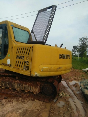 ขายรถขุดแบ็คโค โคมัสสุPC120-6 เล่มทะเบียนไฟฟ้าครบ บูมสวยเอวแน่น ช่วงล่างโซ่อัดใหม่ สภาพพร้อมลุยงาน ขายรถขุดแบ็คโค โคมัสสุPC120-6 เล่มทะเบียนไฟฟ้าครบ บูมสวยเอวแน่น ช่วงล่างโซ่อัดใหม่ สภาพพร้อมลุยงาน