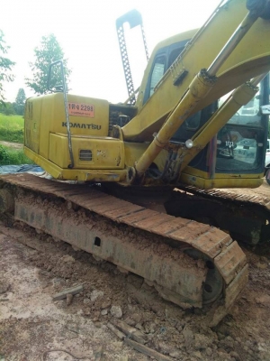 ขายรถขุดแบ็คโค โคมัสสุPC120-6 เล่มทะเบียนไฟฟ้าครบ บูมสวยเอวแน่น ช่วงล่างโซ่อัดใหม่ สภาพพร้อมลุยงาน ขายรถขุดแบ็คโค โคมัสสุPC120-6 เล่มทะเบียนไฟฟ้าครบ บูมสวยเอวแน่น ช่วงล่างโซ่อัดใหม่ สภาพพร้อมลุยงาน