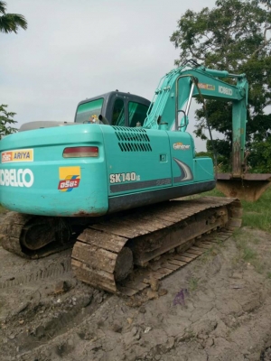 ขายรถขุดแบ็คโคSK140-8 ซุปเปอร์ทำงาน18,XXXชม.เอกสารครบ ช่วงล่างดี บูมสวย