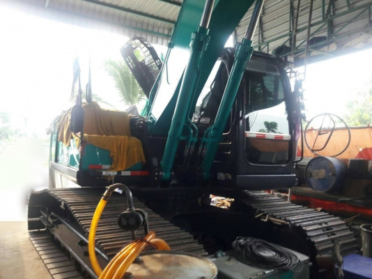 ขายรถแบคโฮ KOBELCO SK200-8 SUPERXM ทำงาน2285ชั่วโมง สวยมากสนใจโทร 081-970-1072