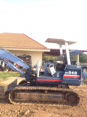 รถแบ็คโฮล