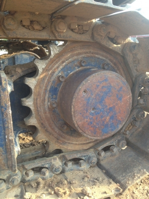 รถแบ็คโฮล