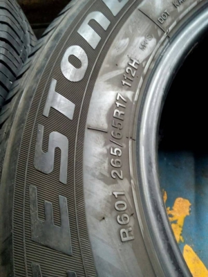 265/65R17 ปี15 DEESTONE PAYAK 007 ชุด 4 เส้น 1000 บาท โทร.ไอดีไลน์ 0814273941 ตจว.ส่งได้ครับ
