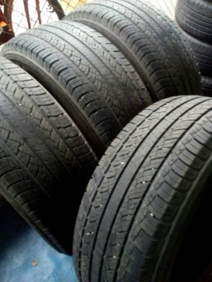 265/65R17 ปี15 DEESTONE PAYAK 007 ชุด 4 เส้น 1000 บาท โทร.ไอดีไลน์ 0814273941 ตจว.ส่งได้ครับ