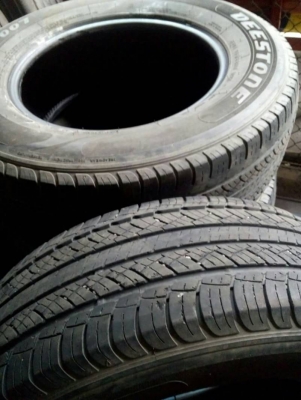 265/65R17 ปี15 DEESTONE PAYAK 007 ชุด 4 เส้น 1000 บาท โทร.ไอดีไลน์ 0814273941 ตจว.ส่งได้ครับ 265/65R17 ปี15 DEESTONE PAYAK 007 ชุด 4 เส้น 1000 บาท โทร.ไอดีไลน์ 0814273941 ตจว.ส่งได้ครับ