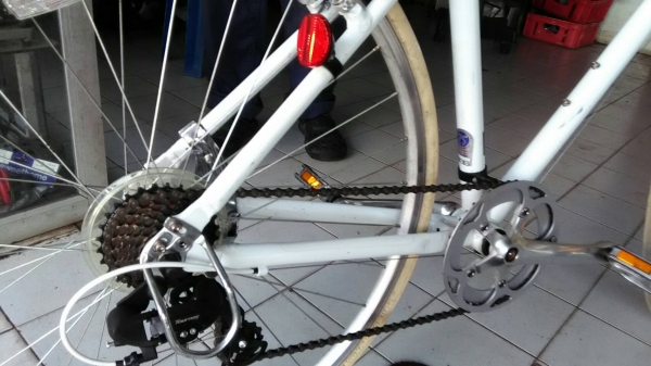 จักรยานญี่ปุ่นขอบ 26