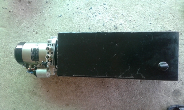 ขายปั้มไฮดรอลิก DC.12V. 1.6KW