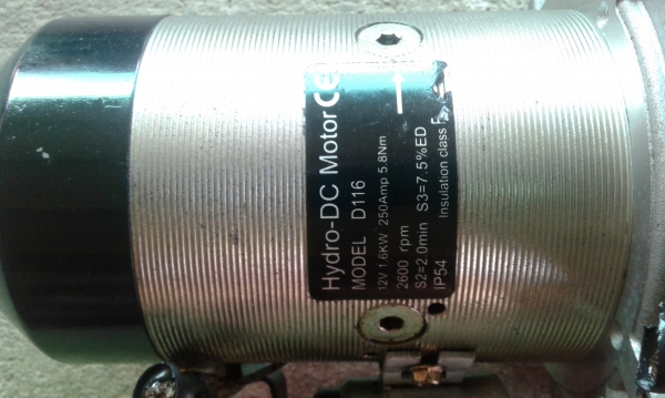 ขายปั้มไฮดรอลิก DC.12V. 1.6KW ขายปั้มไฮดรอลิก DC.12V. 1.6KW