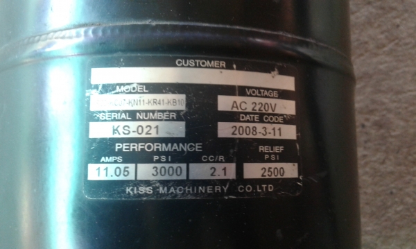 ขายปั้มไฮดรอลิก ไฟฟ้า 220 V. พร้อมโซลินอย 2 ทาง ขายปั้มไฮดรอลิก ไฟฟ้า 220 V. พร้อมโซลินอย 2 ทาง