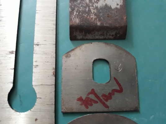 ขายชุดใบกบ5ชิ้นใบกบ 1 3/4&quot; , 1 /12&quot; , ใบกบผีเสื้อ2ใบ และใบประกับกบเจแปน งานเก่าเก็บ
