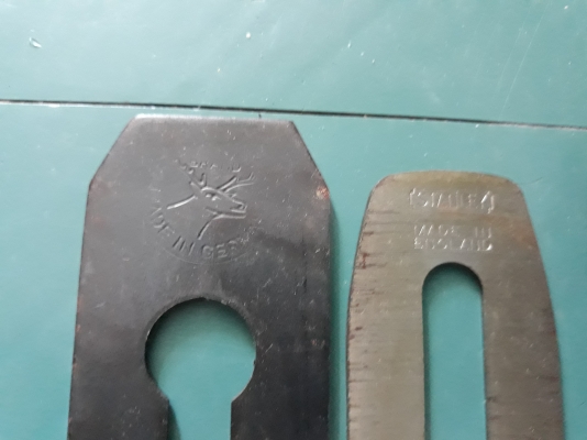 ขายชุดใบกบ5ชิ้นใบกบ 1 3/4&quot; , 1 /12&quot; , ใบกบผีเสื้อ2ใบ และใบประกับกบเจแปน งานเก่าเก็บ