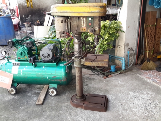 สว่านแท่น KIRA japan สภาพพร้อมใช้