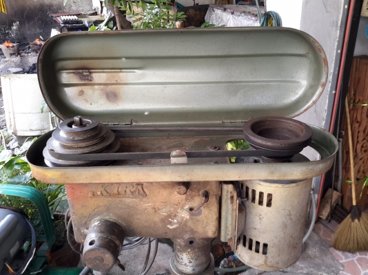 สว่านแท่น KIRA japan สภาพพร้อมใช้