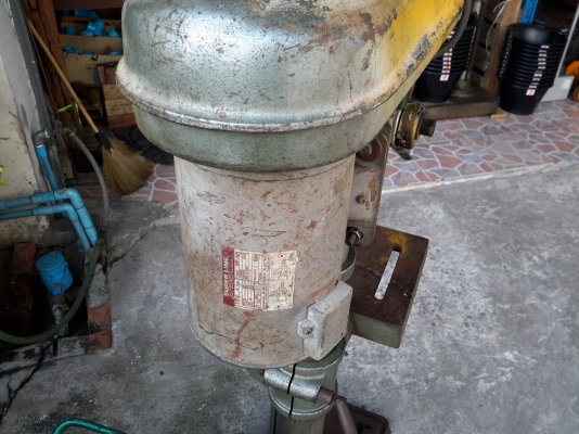 สว่านแท่น KIRA japan สภาพพร้อมใช้