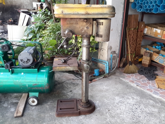 สว่านแท่น KIRA japan สภาพพร้อมใช้