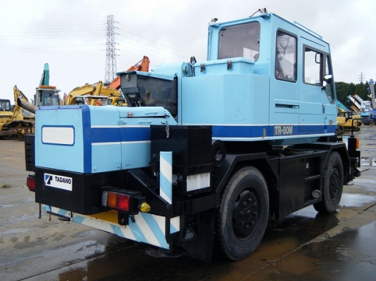 ขายรถเครน TADANO TR80M-1 รถนอกนำเข้าจากญี่ปุ่น สภาพสวยพร้อมใช้ ถึงเร็วๆนี้ครับ