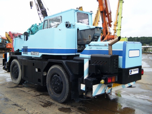 ขายรถเครน TADANO TR80M-1 รถนอกนำเข้าจากญี่ปุ่น สภาพสวยพร้อมใช้ ถึงเร็วๆนี้ครับ