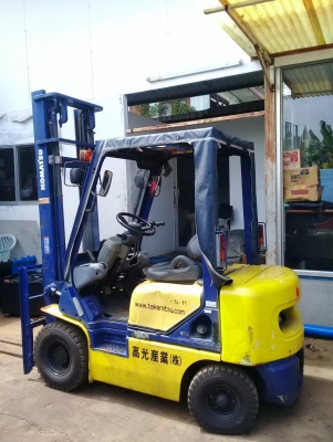 +++ ขายโฟล์คลิฟท์  KOMATSU FG15-16  ขนาด  1.5  ตัน  เครื่องยนต์เบนซิน  เสา  4  เมตร  เกียร์ออโตเมติค  งา 1,070  มม.  ยางลม  (รถนอก) ครับ