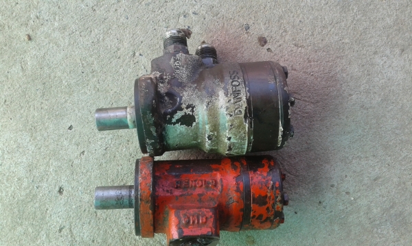 ขายมอเตอร์ไฮดรอลิก DANFOSS