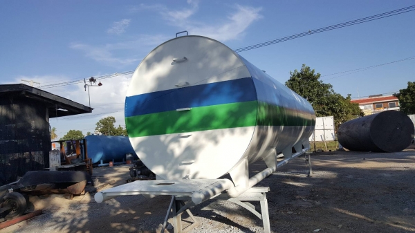 ถังบางจาก 23000 ลิตรสภาพพร้อมใช้ตามรูป