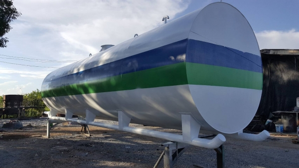 ถังบางจาก 23000 ลิตรสภาพพร้อมใช้ตามรูป