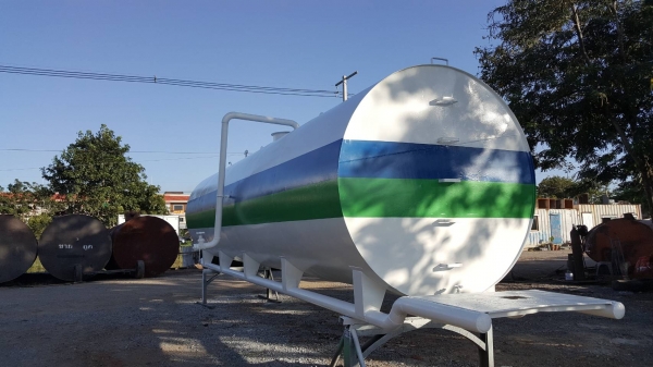 ถังบางจาก 23000 ลิตรสภาพพร้อมใช้ตามรูป