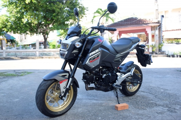 Msx SF abs 2017 วิ่ง600โล  สด-ผ่อน รูดบัตรได้