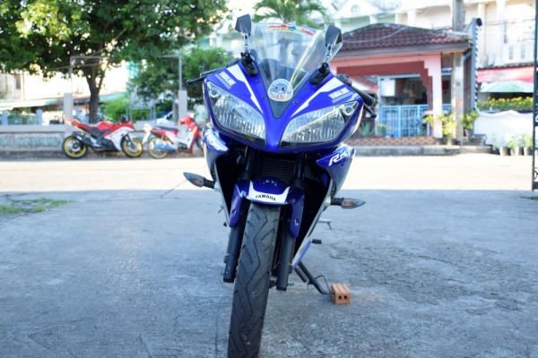 R15 2016 ลาย moto gp รถบ้านแท้ มือเดียว สด-ผ่อน รูดบัตรได้ R15 2016 ลาย moto gp รถบ้านแท้ มือเดียว สด-ผ่อน รูดบัตรได้