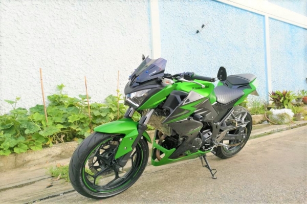 Z300 2015 รถบ้านแท้ เจ้าของคนเดียว มีของแต่ง รูดบัตรได้