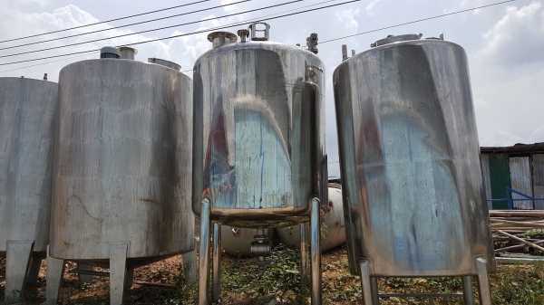 ถังลมขนาด 2000 ลิตรสภาพสวย