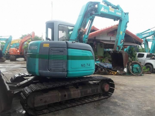 ขายจ้า  KOBELCO SK75UR  YT 04เก่าญี่ปุ่นแท้  สภาพสวยพร้อมใช้  มีผานหน้า ลองระบบกันได้ทุกวัน  โทร  089-3818694  ดวงนภา