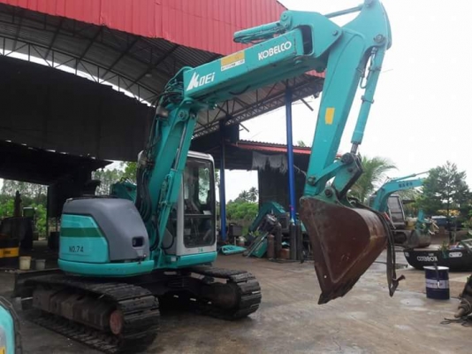 ขายจ้า  KOBELCO SK75UR  YT 04เก่าญี่ปุ่นแท้  สภาพสวยพร้อมใช้  มีผานหน้า ลองระบบกันได้ทุกวัน  โทร  089-3818694  ดวงนภา
