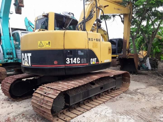 ขายCATERPILLAR 314 CCR ปี  2008   เก่าญี่ปุ่นแท้  5,XXX  ชั่วโมง  แทรต 70  สภาพสวย พร้อมใช้  โทร  089-3818694  ดวงนภา