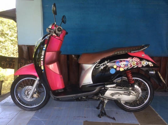 Honda Scoopy-i สี ชมพู-ดำ รถสวยเครื่องดี ราคาถูกครับ Honda Scoopy-i สี ชมพู-ดำ รถสวยเครื่องดี ราคาถูกครับ