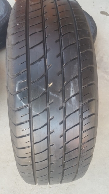 ขายล้อกะทะHONDA ขอบ15 ยางพร้อมฝาครอบ 4 ล้อ