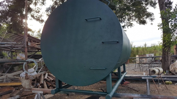 ถังเหล็ก 5300 ลิตรสภาพดี