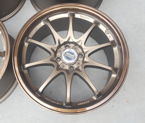 ขายล้อมือ2 CE28 ขอบ17 4รู100 หน้า7.5  4 ล้อ