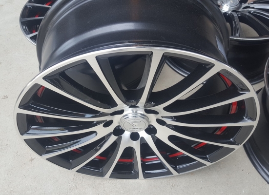 ขายล้อมือ2 FORCE ขอบ17 4รู100-114 หน้า7.5  4 ล้อ