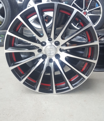 ขายล้อมือ2 FORCE ขอบ17 4รู100-114 หน้า7.5  4 ล้อ