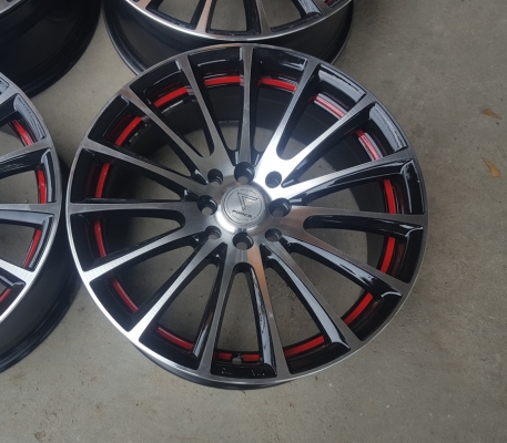 ขายล้อมือ2 FORCE ขอบ17 4รู100-114 หน้า7.5  4 ล้อ