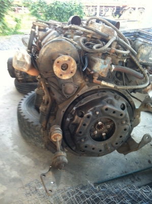 เครื่องยนต์รถโม่ปูนครบชุด Mitsubishi