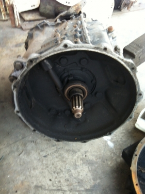 เครื่องยนต์รถโม่ปูนครบชุด Mitsubishi