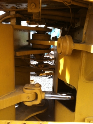 รถตักล้อยาง โคมัสสุ 510