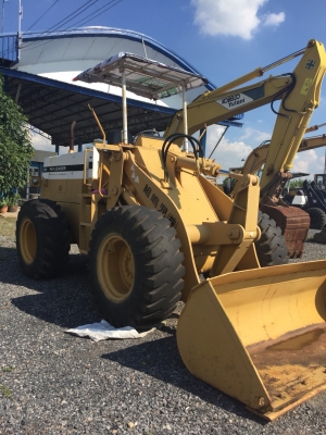 รถตักล้อยาง โคมัสสุ 510