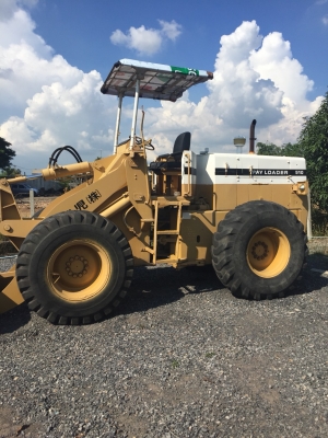 รถตักล้อยาง โคมัสสุ 510