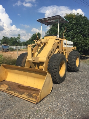 รถตักล้อยาง โคมัสสุ 510