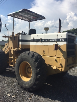 รถตักล้อยาง โคมัสสุ 510