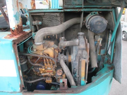 รถขุด  KOMATSU  PC28UU-1 เก่านอก เครื่องยนต์ 3D78  3สูบ  ขาย210,000 บาท