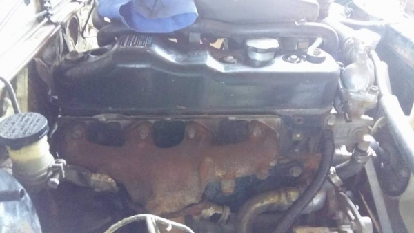 ขายเครื่องยนต์ มังกรดำ 2.5 ปี96