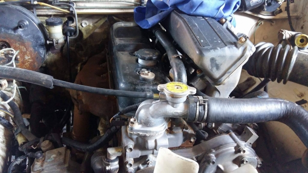 ขายเครื่องยนต์ มังกรดำ 2.5 ปี96